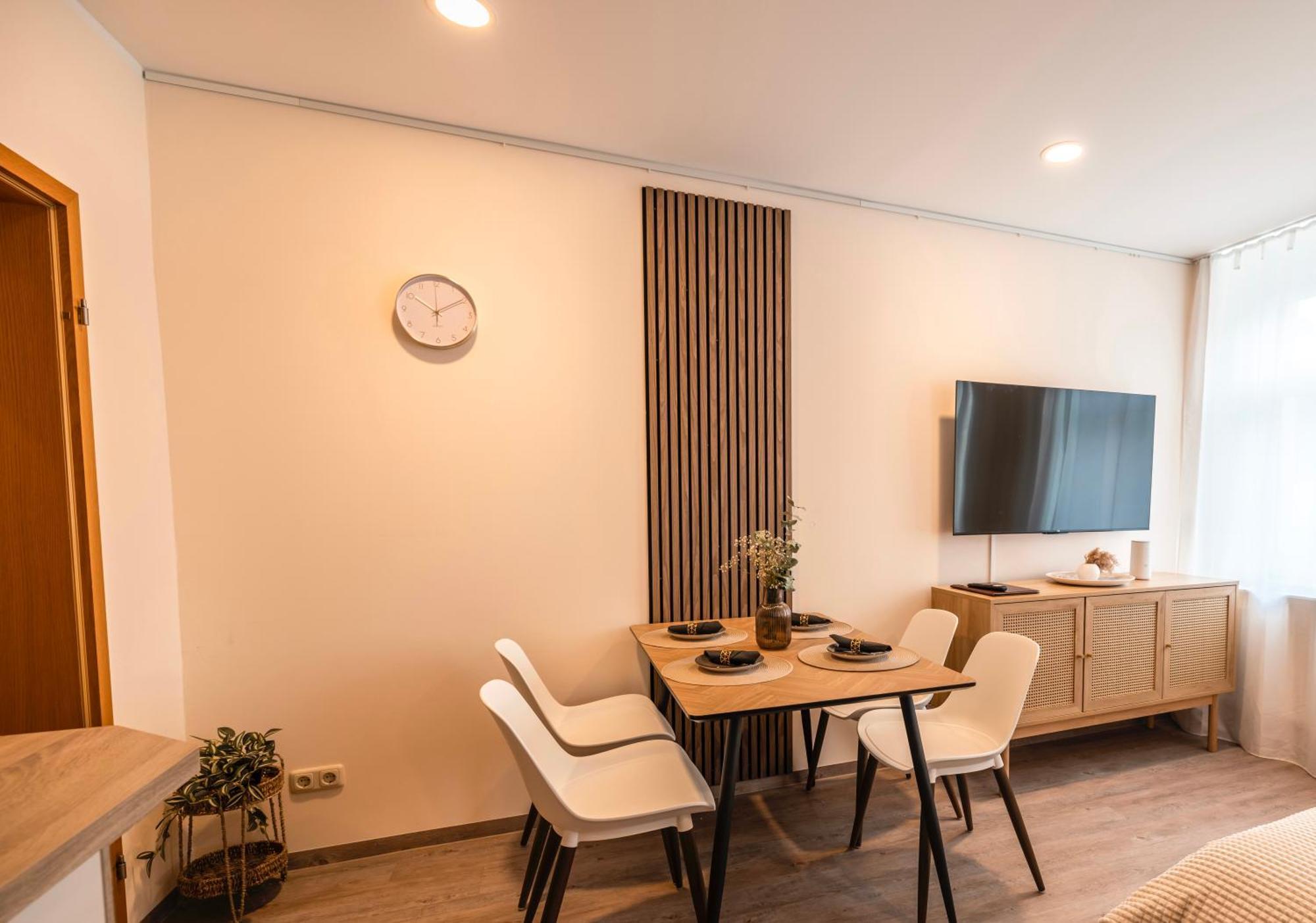 City Apartment Cosy Altstadt- Parkplatz-Garten-Wlan Erfurt Ngoại thất bức ảnh